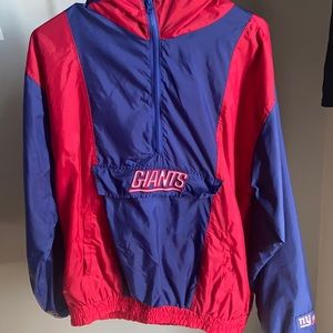 Vintage giants windbreaker